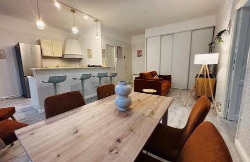 La Gare Apartment | Nouveau Proche Gare Clim Balcon
