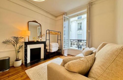 Necker Apartment | Nouveau studio central Paris