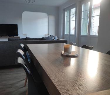 Ax-les-Thermes Apartment | Nouveau sur Ax-les-Thermes, Grand appartement de 118m à 5 min du centre-ville