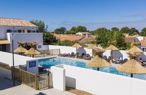 Rivedoux-Plage Condo | Nouvel Appartement près de la plage | piscine