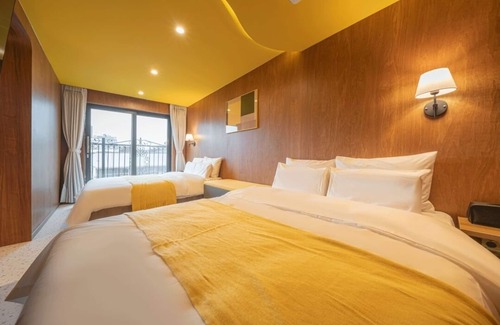 Itaewon Hotel | Nouvelle Hotel Seoul Itaewon