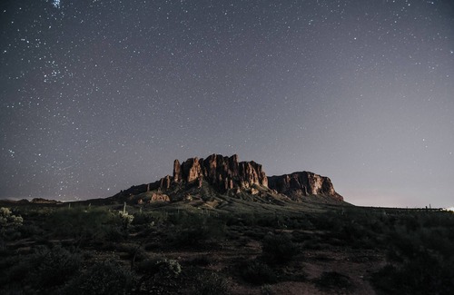 Apache Junction House | Nova 02: A one bedroom suite and gorgeous desert views, Nova #2
