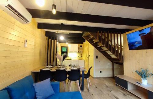 Polanica-Zdroj Villa | Nova Osada Widok na Góry - domki z gorącą balią z jacuzzi