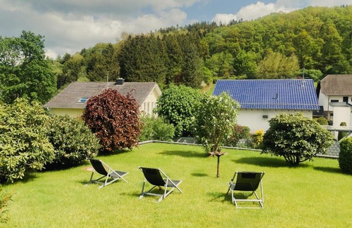 Adenau Apartment | NOVA Romantic Luxus Relax Apartments mit Sauna, Nürburgring, Adenauer Forst