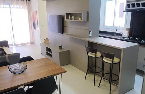 Ingleses Norte Apartment | novíssimo apto com piscina e campo de futebol