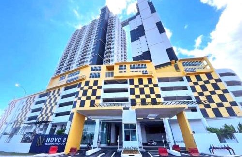 Malacca City Apartment | Novo 8 FunStay Kids Playground By Nestcove