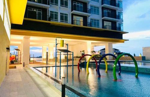 Malacca City Apartment | Novo 8 FunStay Kids Playground By Nestcove
