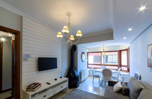 Floresta Apartment | NOVO Apartamento com lareira em Gramado