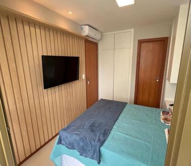 Barra Apartment | Novo Apartamento quarto e sala próximo da Praia do Porto da Barra