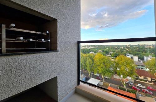 Foz do Iguacu City Centre Apartment | Novo Centro 2 quartos 2 banheiros e churrasqueira
