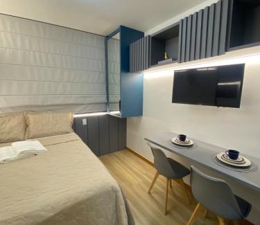 Amaralina Apartment | Novo e Lindo Studio na orla !