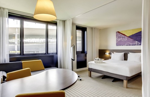 Saint-Denis Hotel | Novotel Suites Paris Stade De France