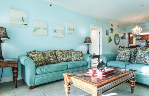 Fort Walton Beach Condo | 🦩Now Booking for Summer! Incredible Poolside! Waterscape A108 Courtyard Walk-Out🦩