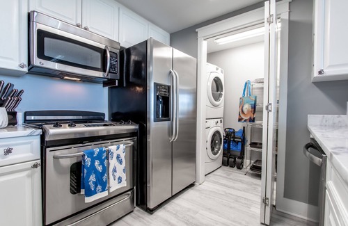 Fort Walton Beach Condo | 🦩Now Booking for Summer! Fantastic 2 Bedroom Premium Waterscape A513~The Octopus's Garden🦩