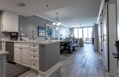 Fort Walton Beach Condo | 🦩Now Booking for Summer! Fantastic 2 Bedroom Premium Waterscape A513~The Octopus's Garden🦩