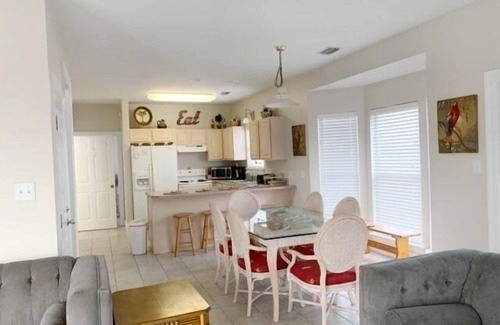Morgantown House | NOW HEATED POOL! PRIVATE BEACH ACCESS~2 POOLS~PICKLEBALL~WHEELCHAIR ACCESS~WIFI