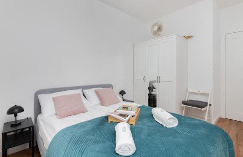 Nowy Port Apartment | Nowa Letnica Apartments with Sauna & Gym & Kids Play in Gdańsk by Noclegi Renters