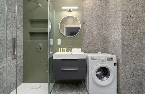 Katowice Apartment | Nowoczesny Apartament z Parkingiem w Atrakcyjnej Lokalizacji Katowic by Noclegi Renters