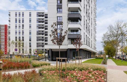 Katowice Apartment | Nowoczesny Apartament z Parkingiem w Atrakcyjnej Lokalizacji Katowic by Noclegi Renters