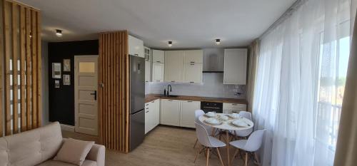 Szczecinek Apartment | Nowoczesny jasny apartament nad Jeziorem