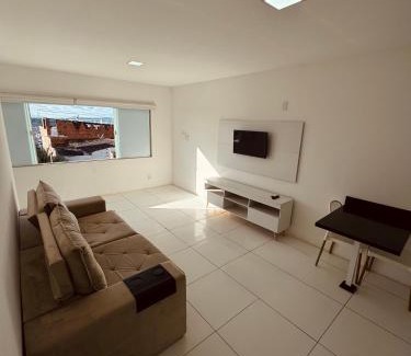 Caruaru Apartment | Nox Temporada Flat 101 com AR, a 5 Min da Feira de Caruaru