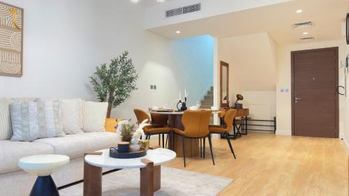 Abu Dhabi Apartment | Noya Contemporary 4BR Sanctuary - Spacious Yas Island Retreat Near Yas Marina