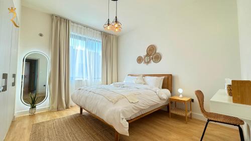 Abu Dhabi Apartment | Noya Contemporary 4BR Sanctuary - Spacious Yas Island Retreat Near Yas Marina