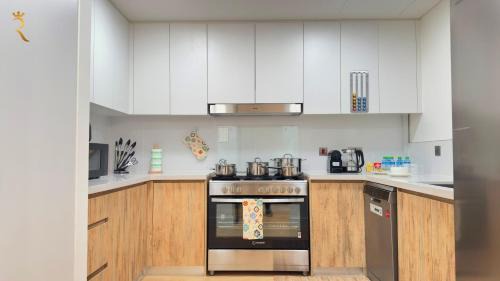 Abu Dhabi Apartment | Noya Contemporary 4BR Sanctuary - Spacious Yas Island Retreat Near Yas Marina