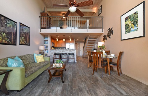 Napili Condo | NP C21 Updated OceanFront 2BD Condo w AC Ocean Views from Lanai and Living Room