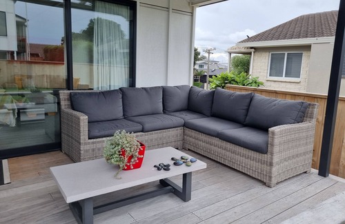 Omanu House | nPool, Spa and close to beach