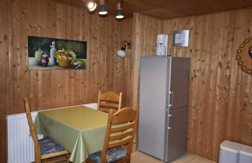 Alt Farpen Apartment | Nr.1/2-raum-bungalow - Ferienhäuser Alt Farpen am Salzhaff OVS 11