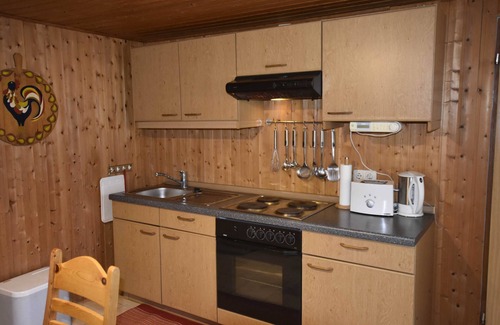 Alt Farpen Apartment | Nr.1/2-raum-bungalow - Ferienhäuser Alt Farpen am Salzhaff OVS 11