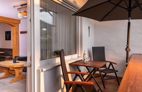 Wallgau Apartment | "Nr. 3 - Barmsee" apartment, shower, WC, 1 bed. - Wallgauer Hof, vacation apartments