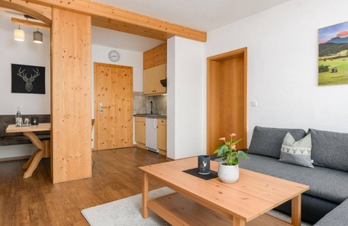 Wallgau Apartment | "Nr. 4 - Geroldsee" apartment, shower, WC, 1 bedroom. - Wallgauer Hof,