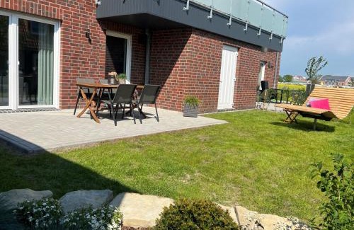 Carolinensiel Apartment | Nr 91 - Ferienwohnung "Deichglück" Am Schlafdeich