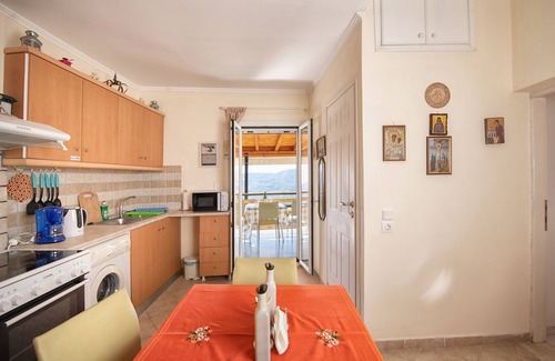 Dafnata House | Ntanis 43 - 1BR Cottage with spectacular view - hiking