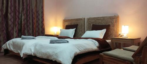 Diskit Hotel | Nubra house diskit