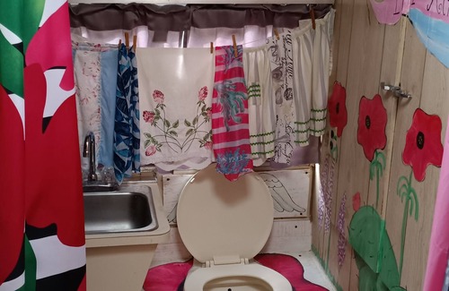 Camp Wood House | Nueces Nook- Airstream (#4)