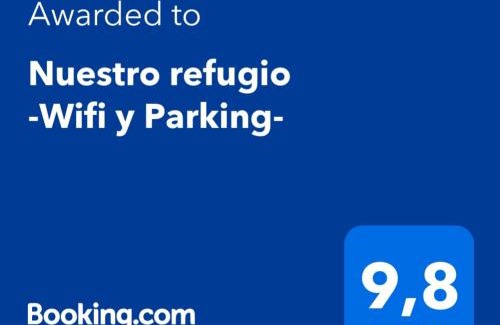 Bilbao la Vieja Apartment | Nuestro refugio - Casco Viejo con wifi y parking gratuito-