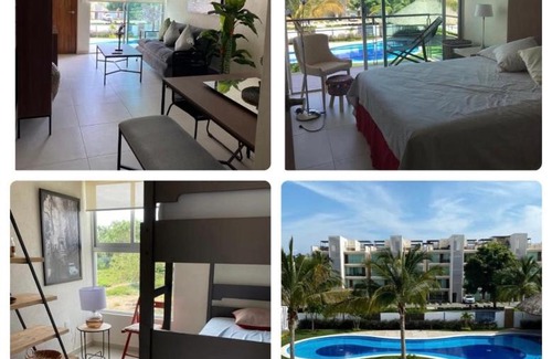 La Poza Apartment | Nuevo depto en Acapulco Diamante