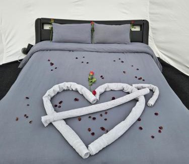 Saint-Jean-d'Elle Other | Nuit insolite dans une bulle avec jacuzzi privatif