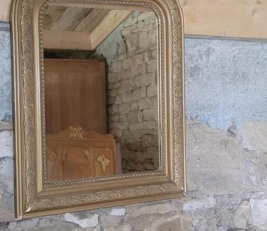 La Chapelle-Themer House | Nuit insolite, chambre au dessus d'une étable