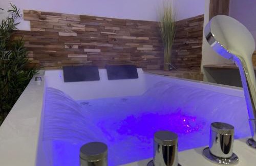 Vierzon Apartment | Nuit Magique en Love Room avec Jacuzzi Privé