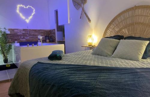 Vierzon Apartment | Nuit Magique en Love Room avec Jacuzzi Privé