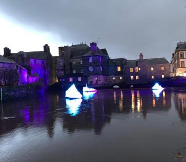Landerneau Apartment | Nuit sur le Pont 2