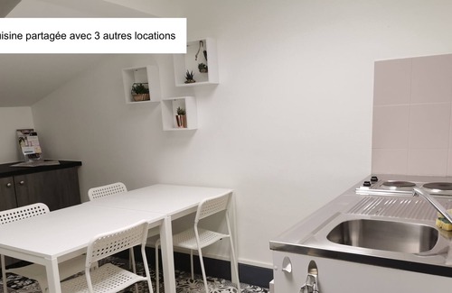 Macon Apartment | Nuit Tendance à Mâcon 1