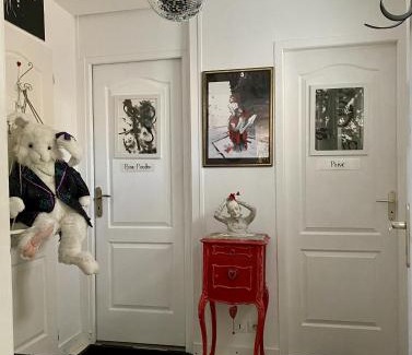 Fozieres Bed & Breakfast | Nuits Colibri, Rose Poudré