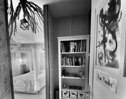 Fozieres Bed & Breakfast | Nuits Colibri, Rose Poudré