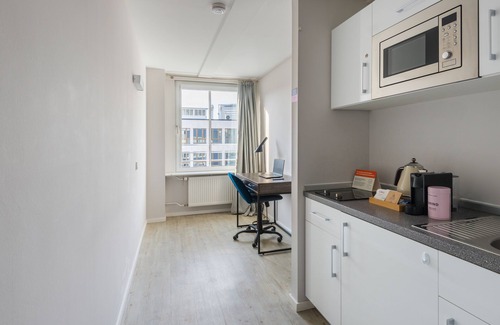 Bahnhofsviertel Apartment | Numa Frankfurt Blau