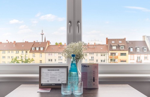 Bockenheim Apartment | Numa Frankfurt Oben